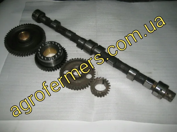 Распредвал вал распределительный мтз д-240- фото № 1