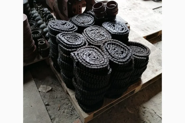 Цепь 2ПР 15.875 двухрядная- фото № 1