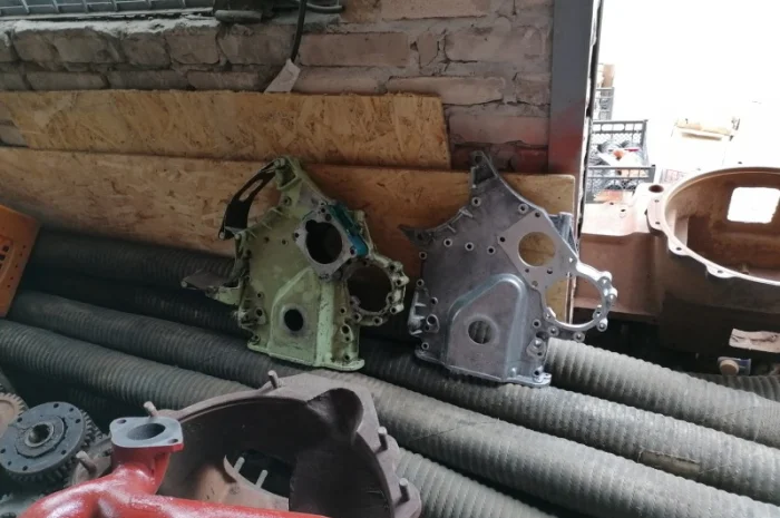 Передняя крышка двигателя Т- 40 Д144-1002230- фото № 2