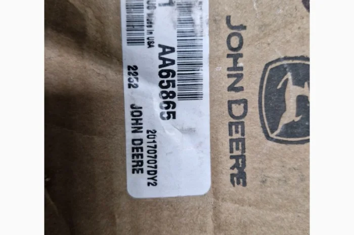 ГІДРОМОТОР Кат.номер АА65865- фото № 2