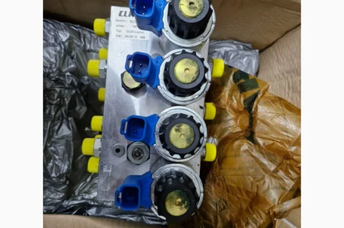 Новий гідророзподільник- фото № 2