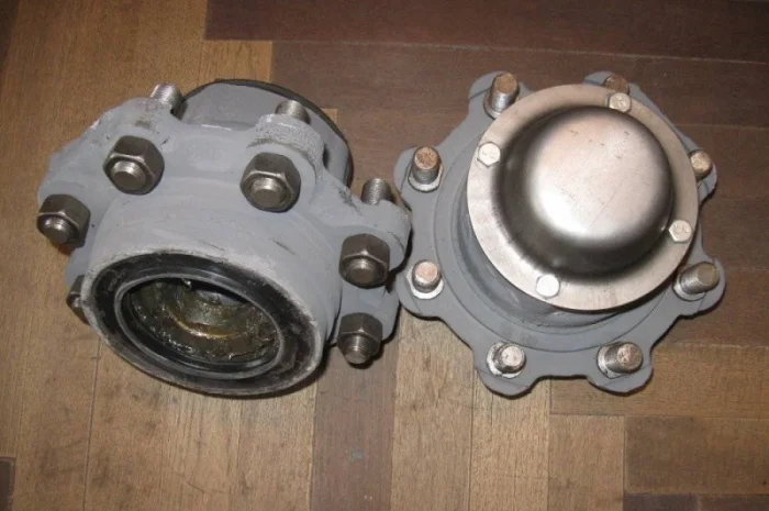 Ступица 2 ПТС-4 887А-3103021-10 ( 8 шпилек)- фото № 1