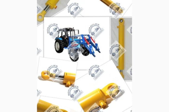 Гидроцилиндры ПКУ-08, КУН, СНУ. Погрузчики и Дровоколы. Бороны. Сеялки- фото № 3