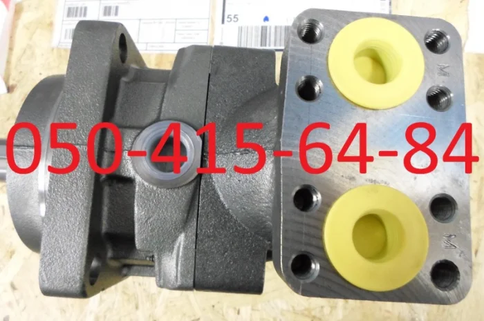 Гидромотор Parker F12-125-MF-SV-X-417-0000-P0- фото № 1