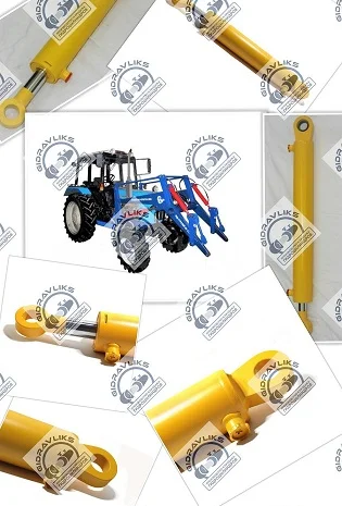 Купить гидроцилиндр ПКУ-08, СНУ, КУН- фото № 1