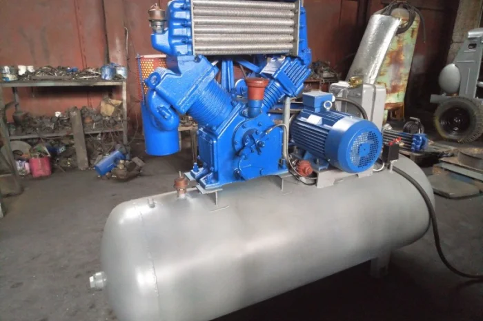 Компрессор для обдувки с/г техники- фото № 1