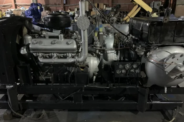 Компрессор винтовой НВ-10 ЯМЗ-236- фото № 1