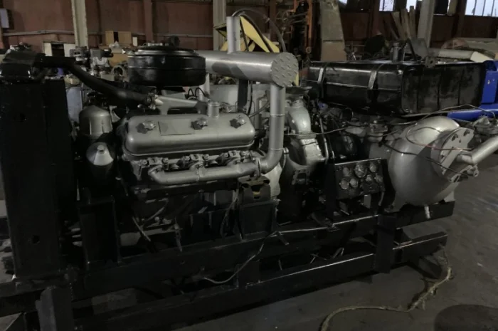 Компрессор винтовой НВ-10 ЯМЗ-236- фото № 2