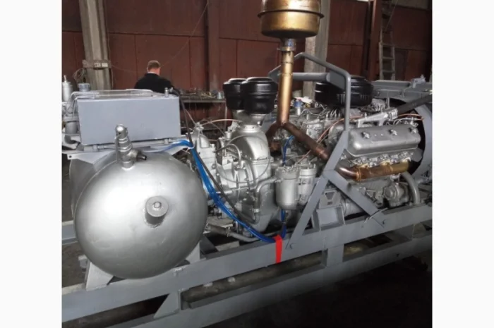 Компрессор винтовой Дизельный в наличии- фото № 3