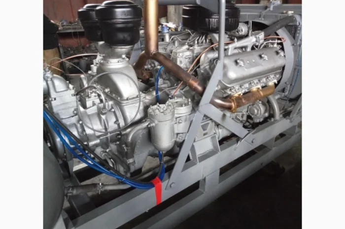 Компрессор винтовой Дизельный в наличии- фото № 5