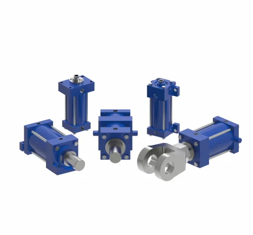 Гидроцилиндры и пневмоцилиндры от мировых производителей- фото № 10