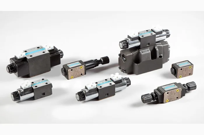 Гидрораспределители, пропорциональные клапаны, сервоклапаны. гидродроссели- фото № 1