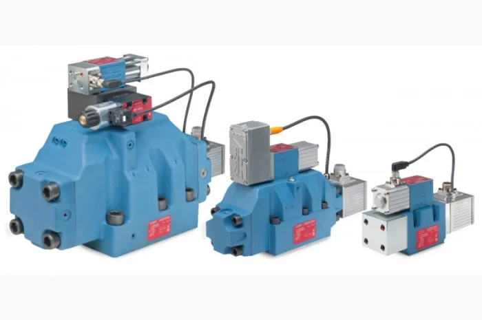 Гидрораспределители, пропорциональные клапаны, сервоклапаны. гидродроссели- фото № 3