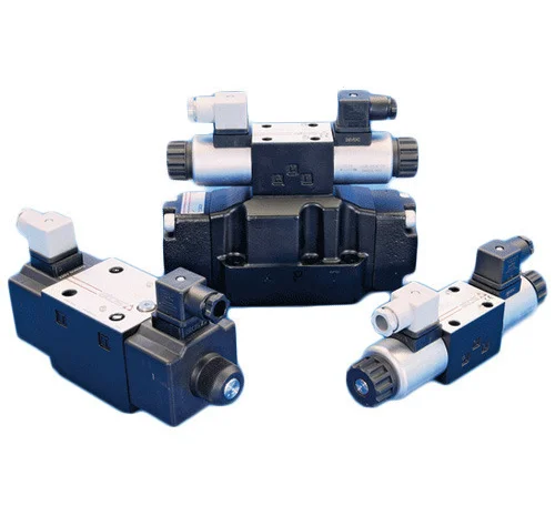 Гидрораспределители, пропорциональные клапаны, сервоклапаны. гидродроссели- фото № 5