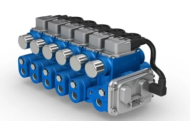 Гидрораспределители, пропорциональные клапаны, сервоклапаны. гидродроссели- фото № 9