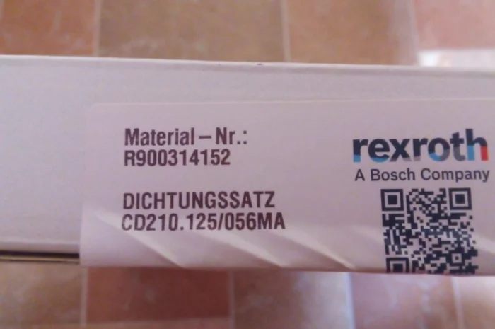 Комплект уплотнений CD210.125/056MA (R900314152) для гидроцилиндра- фото № 1