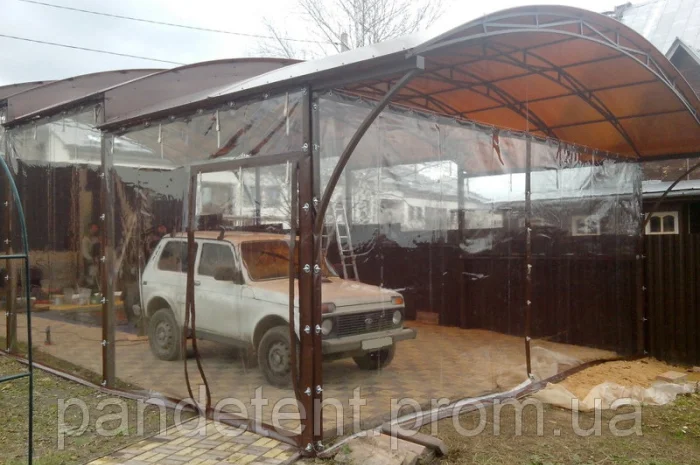 Защитные шторы для автомойки, цеха, производства. Штора ПВХ с бесплатной доставкой- фото № 2