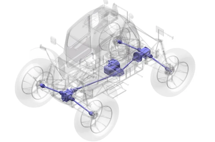 Полуось для Роси, Водолія, КапелькаУ 770, 830, 715- фото № 5