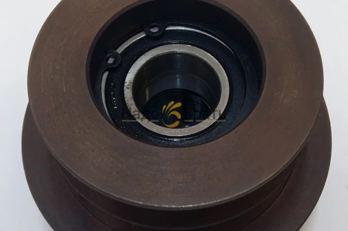 Шкив с центробежным сцеплением на двигатель 5.5-7.5 л.с. (На вал 19.05 и 20 мм)- фото № 2