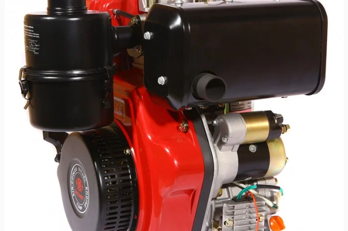 Двигатель дизельный 12 л.с. Weima WM188FBE- фото № 1