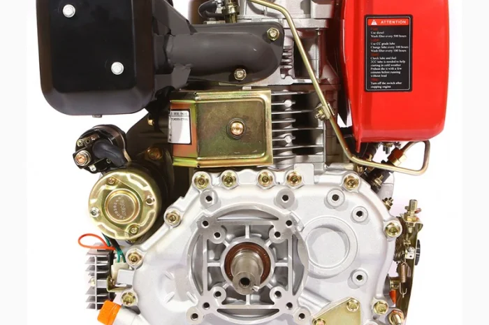 Двигатель дизельный 12 л.с. Weima WM188FBE- фото № 3