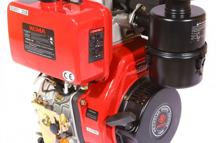 Двигатель дизельный 12 л.с. Weima WM188FBE- фото № 7