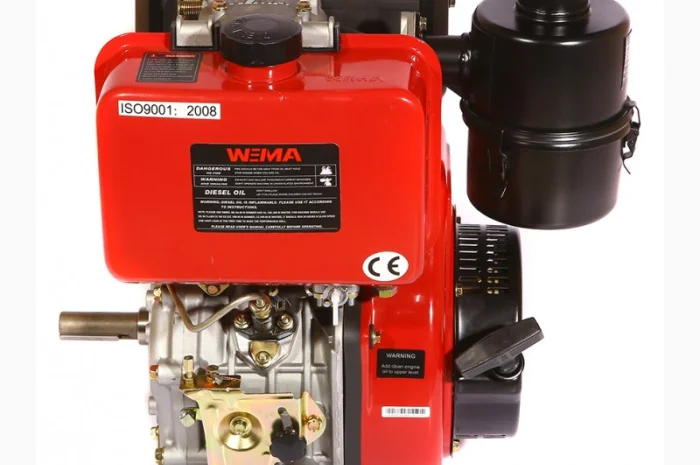 Двигатель дизельный 12 л.с. Weima WM188FBE- фото № 8