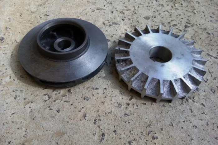 Комплект крыльчаток насоса АПВ-3, АПВ-6, АПВ-10- фото № 1