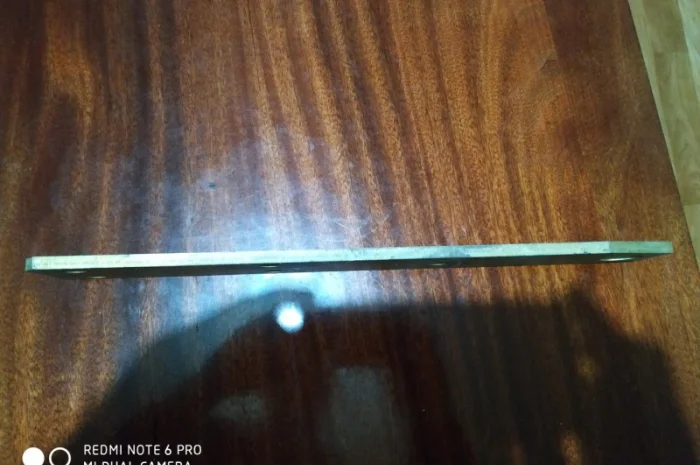 Стальная анодированная пластина- фото № 3