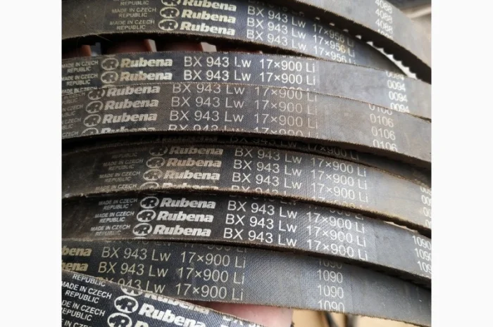 Ремень 943.937 887.850 ЯМЗ- фото № 1