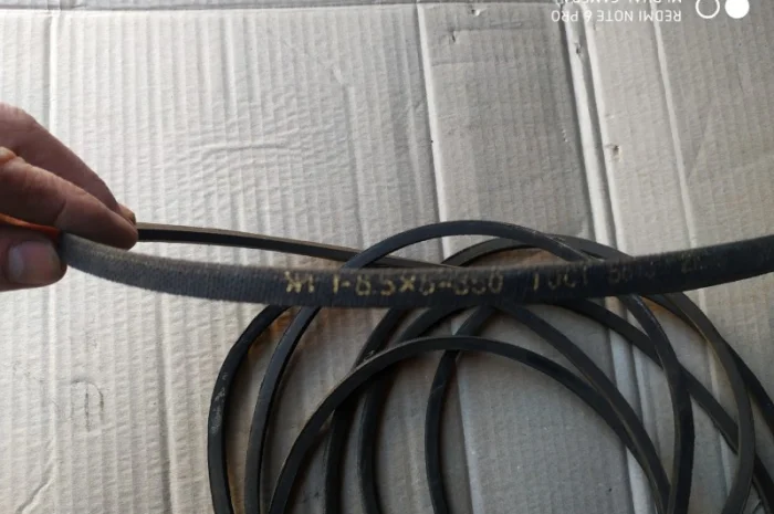 Ремень 943.937 887.850 ЯМЗ- фото № 4