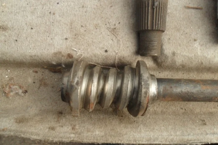 Новые оригинальные элементы рулевого механизма ПОБЕДА, ГАЗ 21, ГАЗ 69- фото № 2