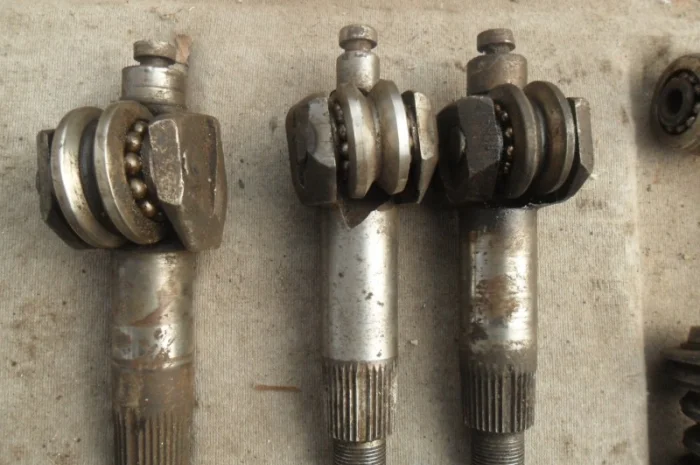 Новые оригинальные элементы рулевого механизма ПОБЕДА, ГАЗ 21, ГАЗ 69- фото № 3