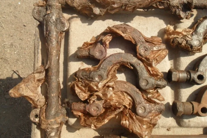 Новые оригинальные элементы передней подвески ВОЛГА ГАЗ - 21- фото № 2