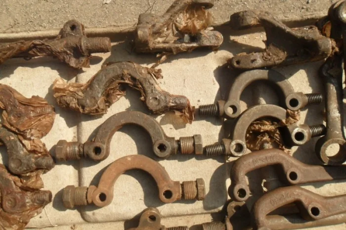 Новые оригинальные элементы передней подвески ВОЛГА ГАЗ - 21- фото № 3