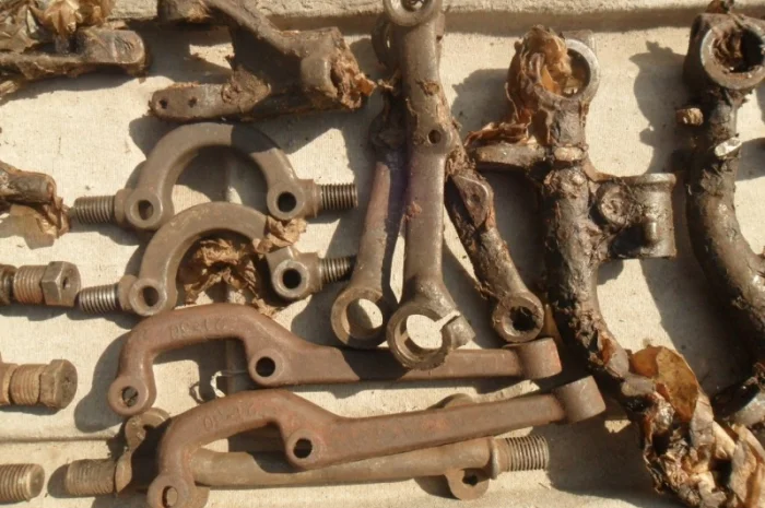 Новые оригинальные элементы передней подвески ВОЛГА ГАЗ - 21- фото № 4