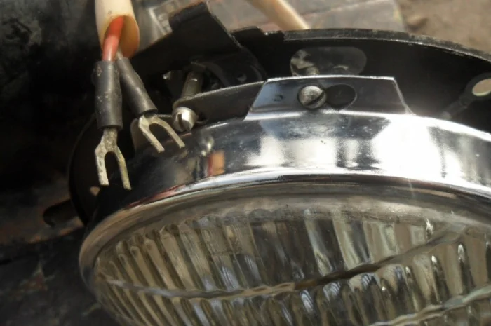 Пара оригинальных фар на ВОЛГУ ГАЗ 21- фото № 5