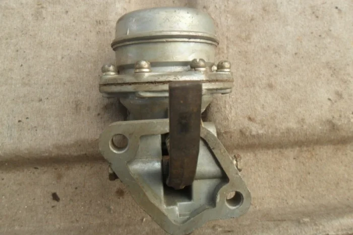 Новый бензонасос ПОБЕДА М- 20, ГАЗ - 51, 52, 69- фото № 2