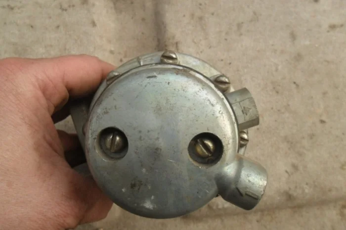 Новый бензонасос ПОБЕДА М- 20, ГАЗ - 51, 52, 69- фото № 4