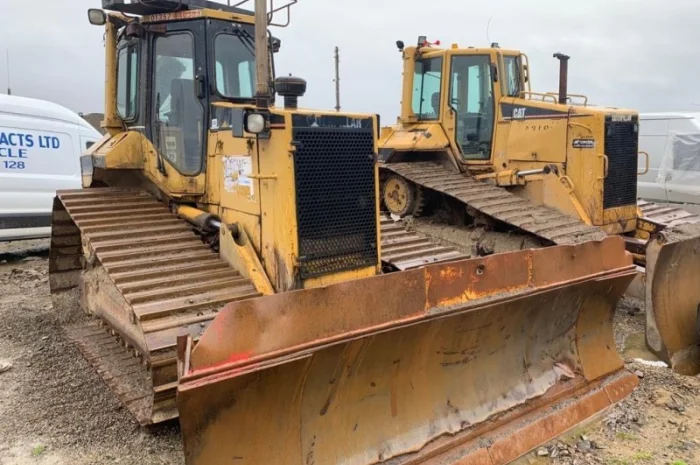 Бульдозер на газу Caterpillar D5M LPG бу- фото № 1