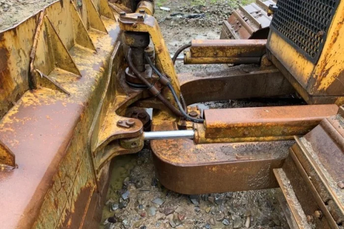 Бульдозер на газу Caterpillar D5M LPG бу- фото № 4