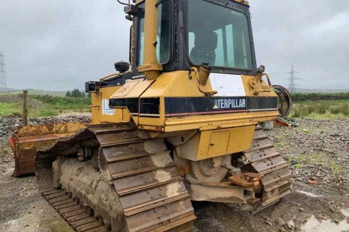 Бульдозер на газу Caterpillar D5M LPG бу- фото № 7