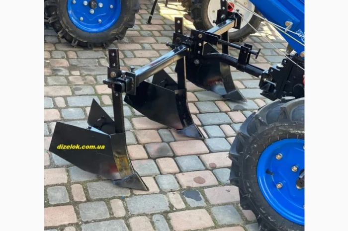 Комплект потрійних універсальних окучників пелюсткових- фото № 1