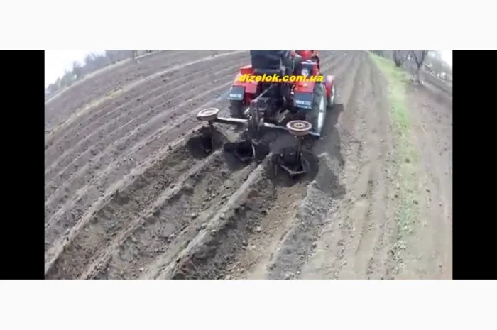 Комплект потрійних універсальних окучників пелюсткових- фото № 9