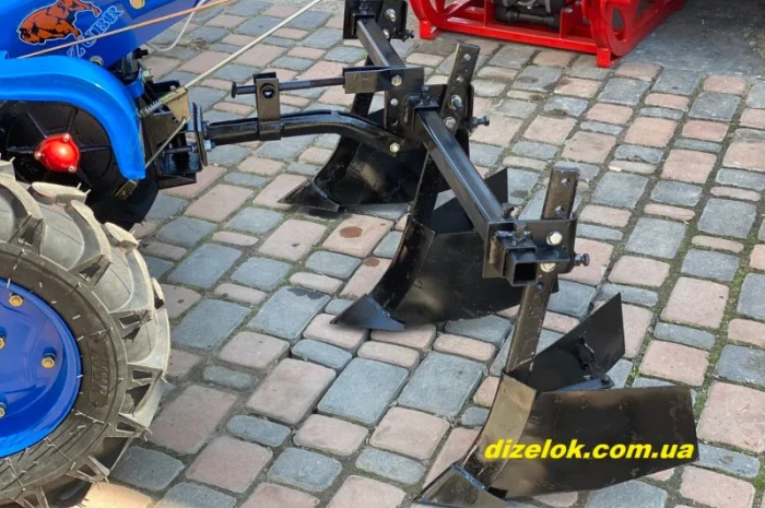 Комплект потрійних універсальних окучників пелюсткових- фото № 10