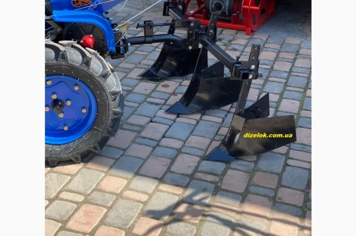 Комплект потрійних універсальних окучників пелюсткових- фото № 2