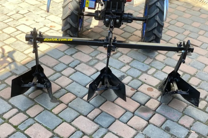 Комплект потрійних універсальних окучників пелюсткових- фото № 3