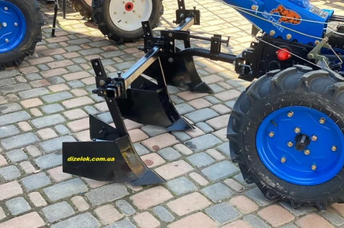 Комплект потрійних універсальних окучників пелюсткових- фото № 6