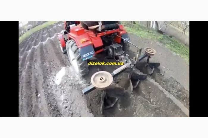 Комплект потрійних універсальних окучників пелюсткових- фото № 8