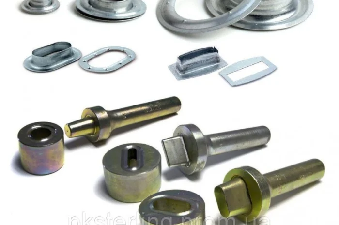 Скоба бортовая 25, 30, 45, 55мм для пломбировки тента ПВХ на кузов, прицеп- фото № 2